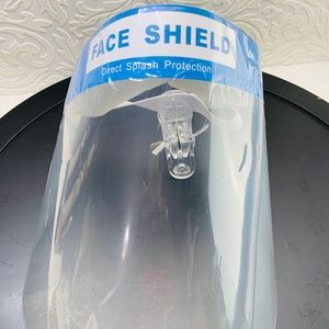 Clear Face shield 5 pack